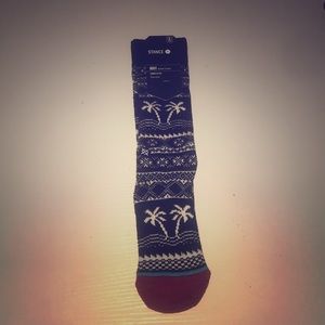 Stance socks size large